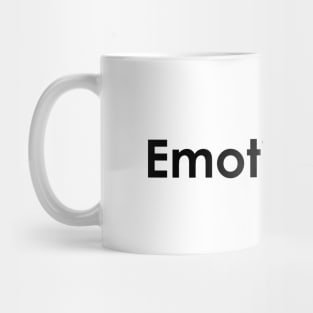 Emotionless Mug